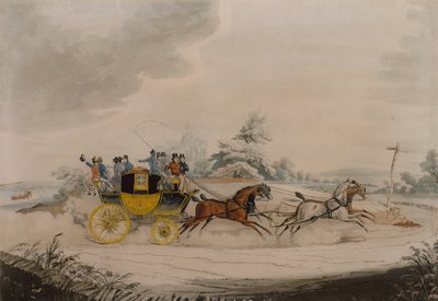 Diligence et carrosse d