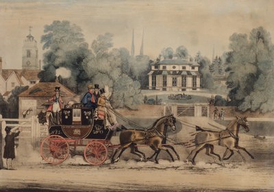 Le Diligence Royale - James Pollard