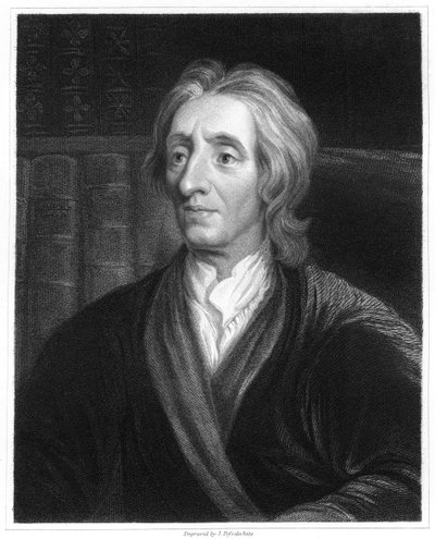 John Locke, philosophe anglais, 1836 - James Posselwhite