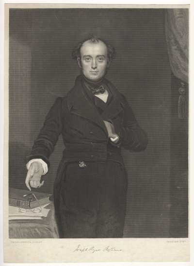 Joseph Rayner Stephens, par James Posselwhite d