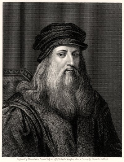 Léonard de Vinci, 19ème siècle - James Posselwhite