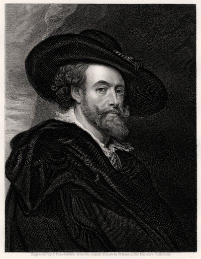 Pierre Paul Rubens, artiste flamand, 19e siècle - James Posselwhite