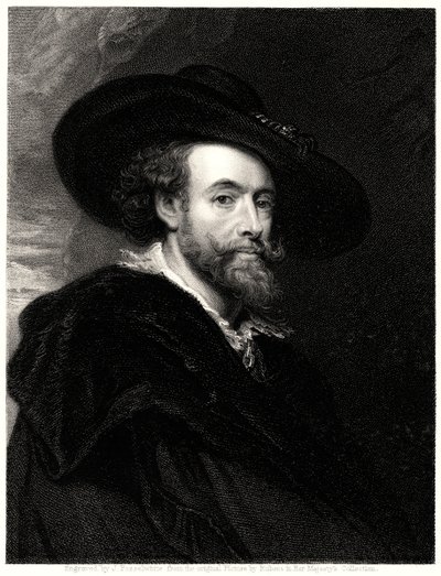 Rubens, 19ème siècle - James Posselwhite