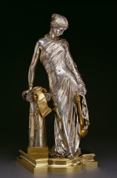 Figure de Sappho debout, 1848 - James Pradier