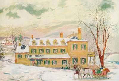 La maison Kendall, Virginie, USA, XVIIIe siècle, 1921 - James Preston