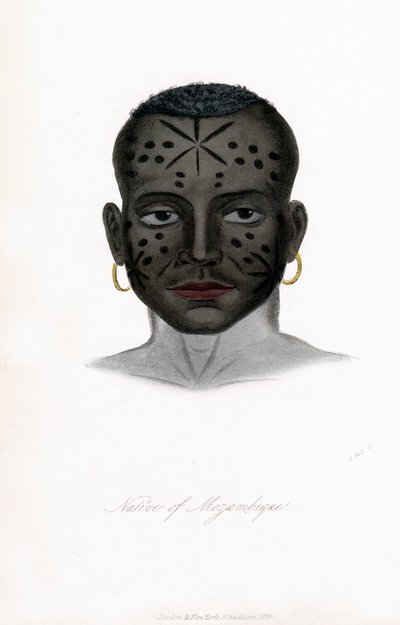 Autochtone du Mozambique - James Prichard
