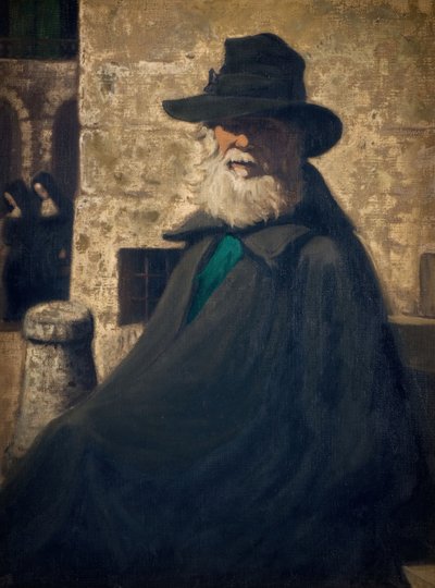 Un vieux mendiant, 1930 - James Pryde