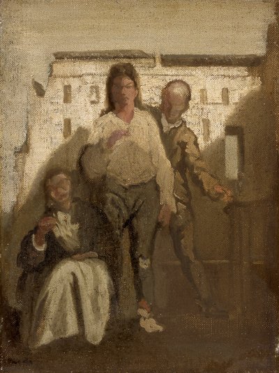 La capture de Cartouche, 1905-1910 - James Pryde