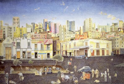 Coiffeur sur la Plaza Roldan, 2001 - James Reeve