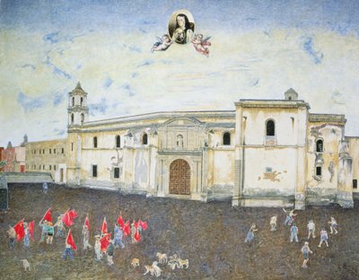 Protestation politique, le Cloître de Sor Juana de la Cruz (1648-95) 2001 - James Reeve