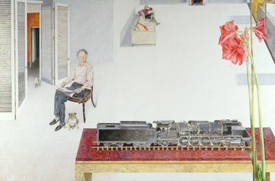 Portrait de Lord John Cholmondeley, 1968 - James Reeve