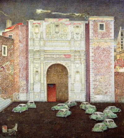 Dépôt de taxis, San Lazaro, Mexico, 2003 - James Reeve