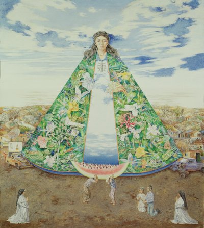 La Vierge de la Huasteca, 1988 - James Reeve