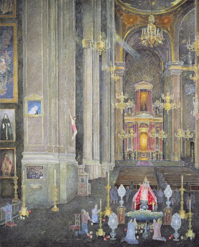Vénération de la Vierge du Rosaire, le couvent de San Domingo, 2001 - James Reeve