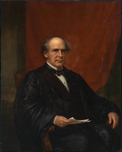 Salmon P. Chase, vers 1864-1873 - James Reid Lambdin