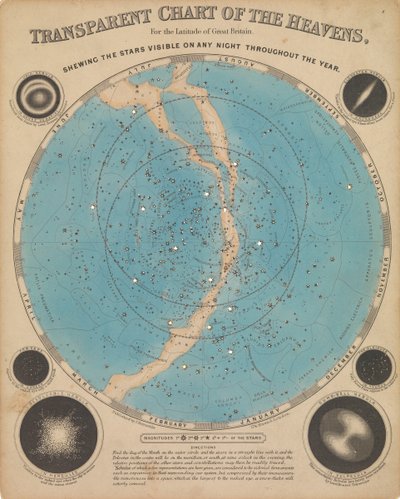Carte des cieux - James Reynolds