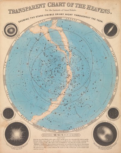 Carte des cieux - James Reynolds