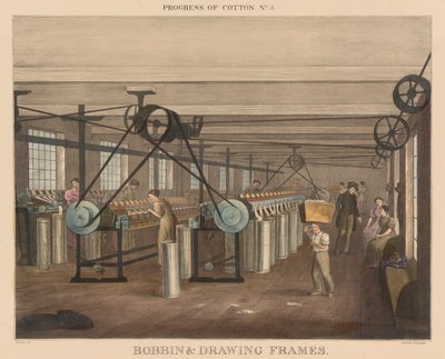 Le progrès du coton : n° 5 - Bobine et cadres de dessin - James Richard Barfoot
