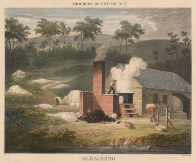 Progrès du coton, #7 : Blanchiment - James Richard Barfoot