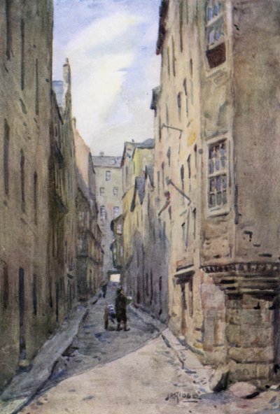 Blackfriars Wynd - James Riddel