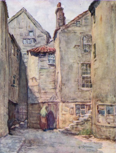 Vieilles Maisons, College Wynd - James Riddel