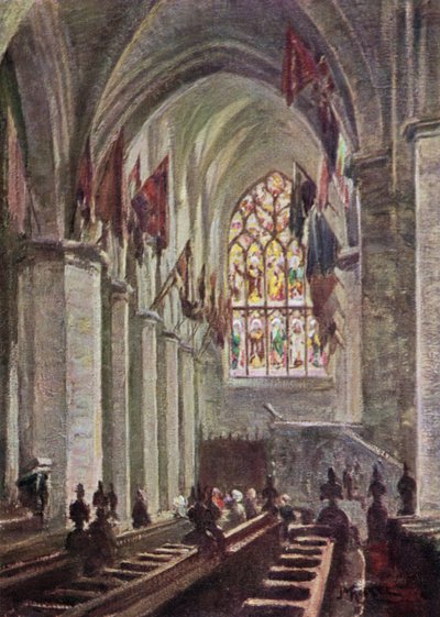 St Giles, Fenêtre Ouest - James Riddel