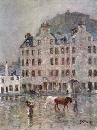 Auberge du Cerf Blanc, Grassmarket - James Riddel