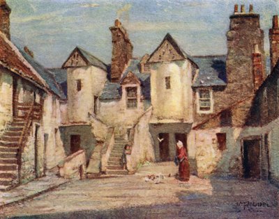 Auberge du Cheval Blanc - James Riddel