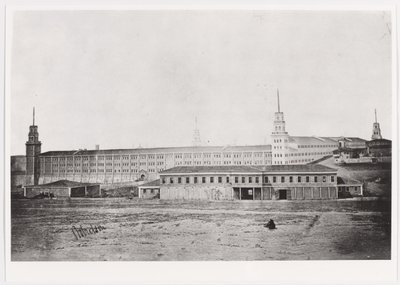Caserne, Scutari, 1854 - James Robertson