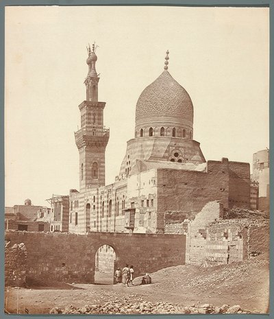 Égypte. Le Caire. Complexe religieux funéraire de l