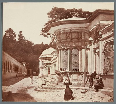 Fontaine de Eyoub [Istanbul. Fontaine du sultan Eyüp?] - James Robertson