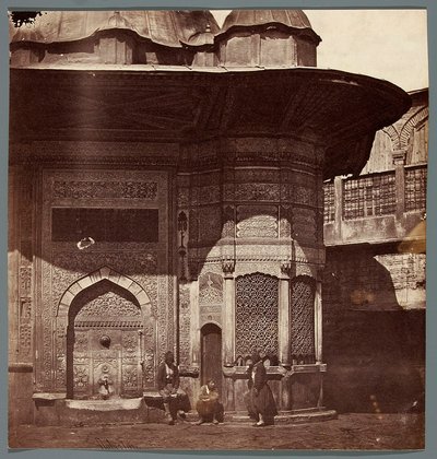 « Fontaine du sultan Mahmud » [Istanbul. Fontaine du sultan Mahmud] - James Robertson