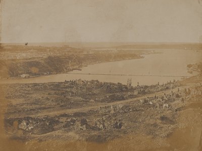 Fort Nicolas, Sébastopol, 1855 - James Robertson