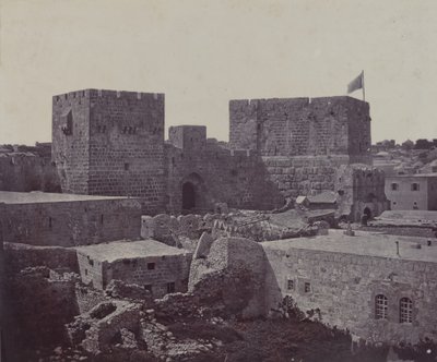 Jérusalem - Section de la vieille ville - James Robertson
