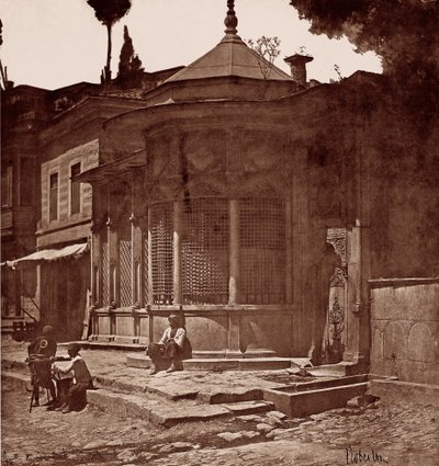 Fontaine Mehmed Emin Ağa - James Robertson