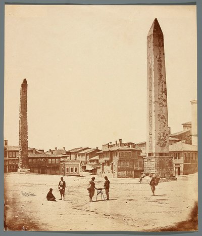 « Obélisques dans l