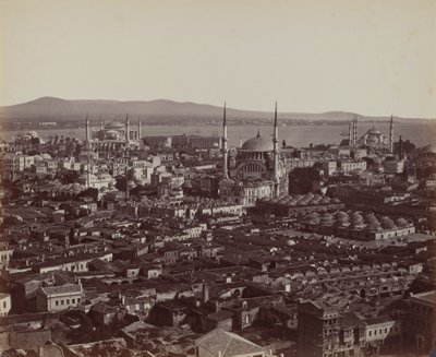 Panorama de Constantinople, 1857 (photo) - James Robertson