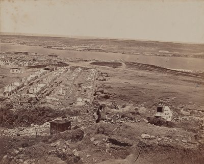 Vestiges de bâtiments en pierre - James Robertson