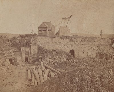 Vestiges de la tour Malakoff - James Robertson