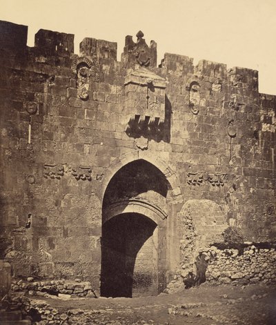 Porte de Saint-Étienne - James Robertson