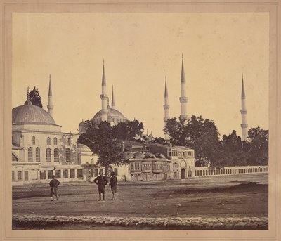 Mosquée du sultan Ahmed - James Robertson