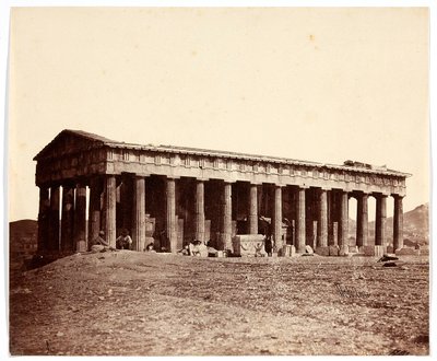« Temple de Thésée » [Athènes. Théseion - en réalité temple d