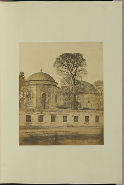 Les tombes du sultan Soliman et de sa favorite, la sultane Roxalane - James Robertson