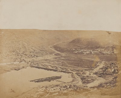 La route Woronzoff depuis Sébastopol, 1855 - James Robertson