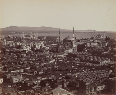 Panorama de Constantinople - James Robertson, and Felice Beato