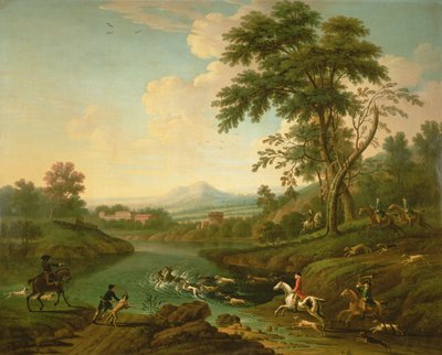 Chasse au cerf - James Ross