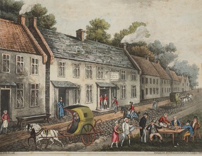 Quartier général du duc de Wellington, dans le village de Waterloo - James Rouse