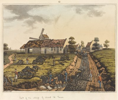 Partie du village de Mont St Jean, d