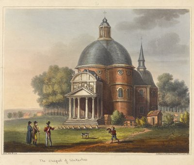 La Chapelle à Waterloo, de 