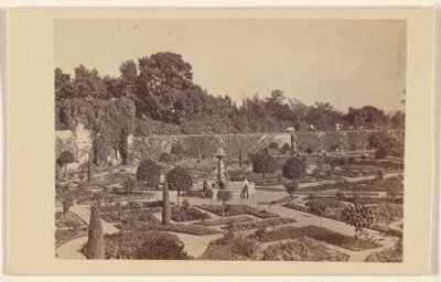 Jardin de fleurs Château d